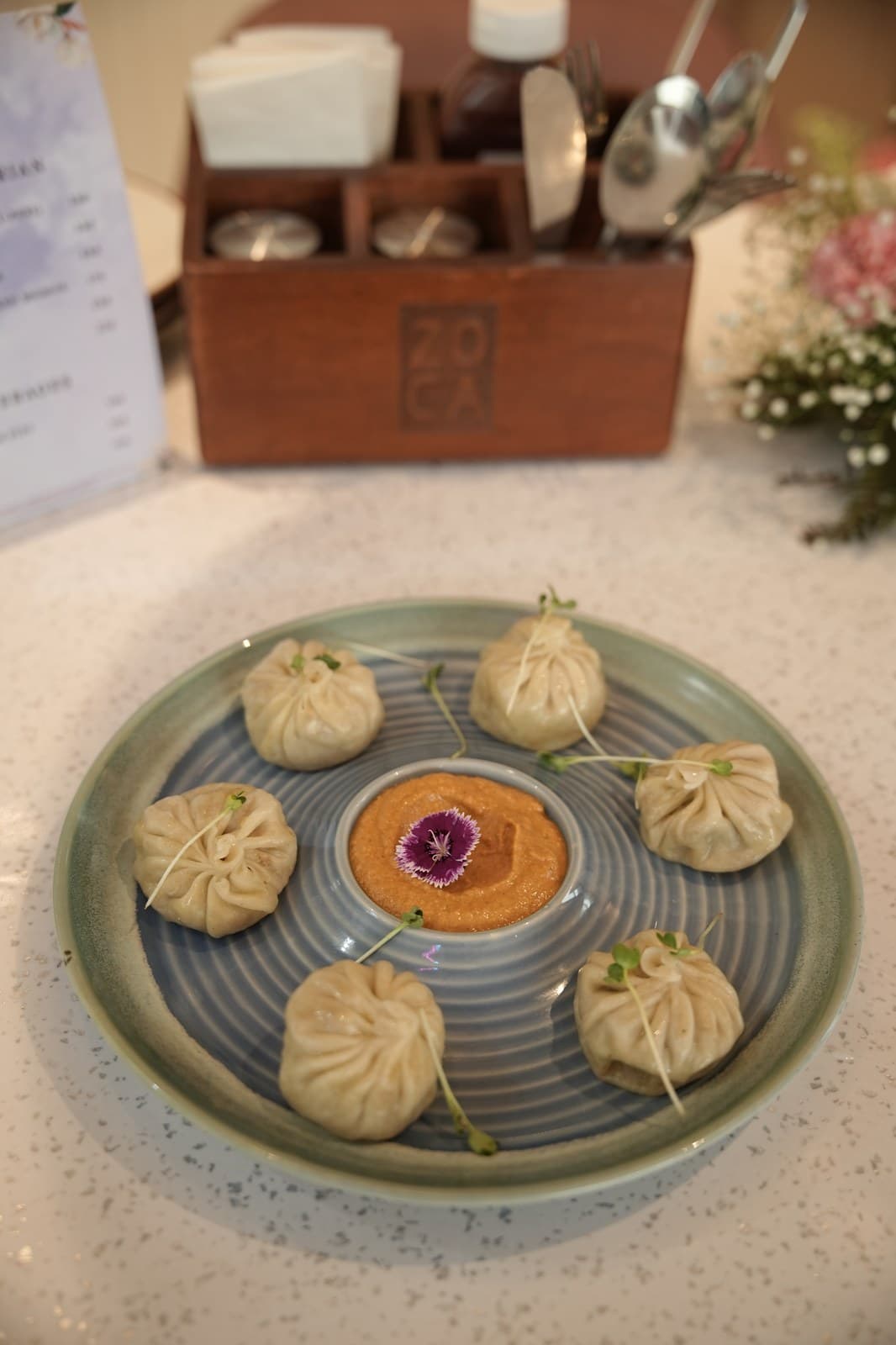 Momos, Your Way at Zoca Café Noida, Noida